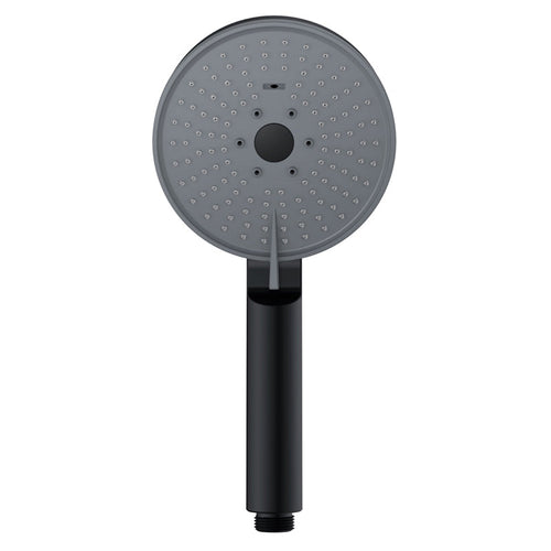BowLift | Matt Black Hand Shower Modern 3-Stream Round Wall Mounted Hand Shower