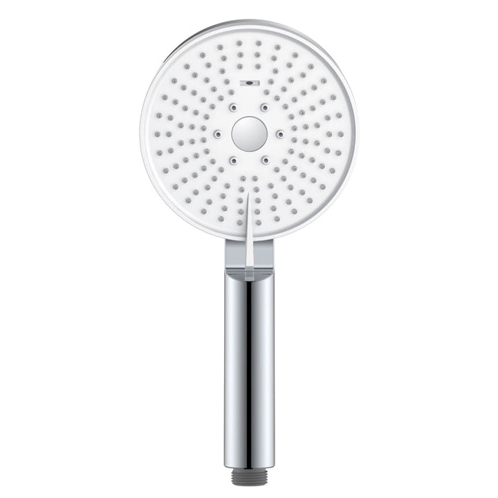 BowLift | Matt Black Hand Shower Modern 3-Stream Round Wall Mounted Hand Shower