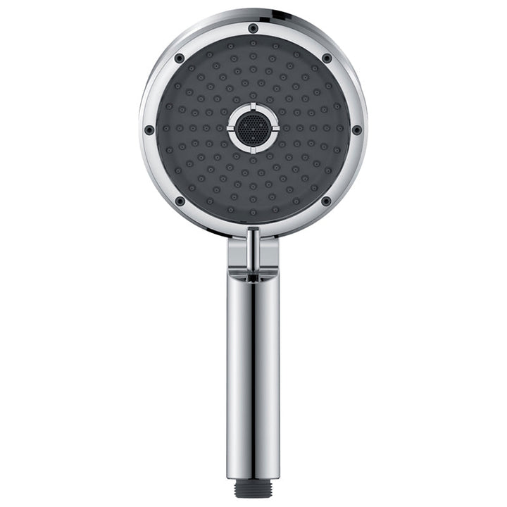 BowLift | Matt Black Hand Shower Modern 3-Stream Round Wall Mounted Hand Shower