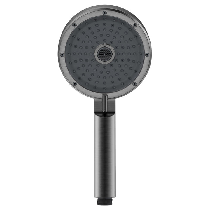 BowLift | Matt Black Hand Shower Modern 3-Stream Round Wall Mounted Hand Shower