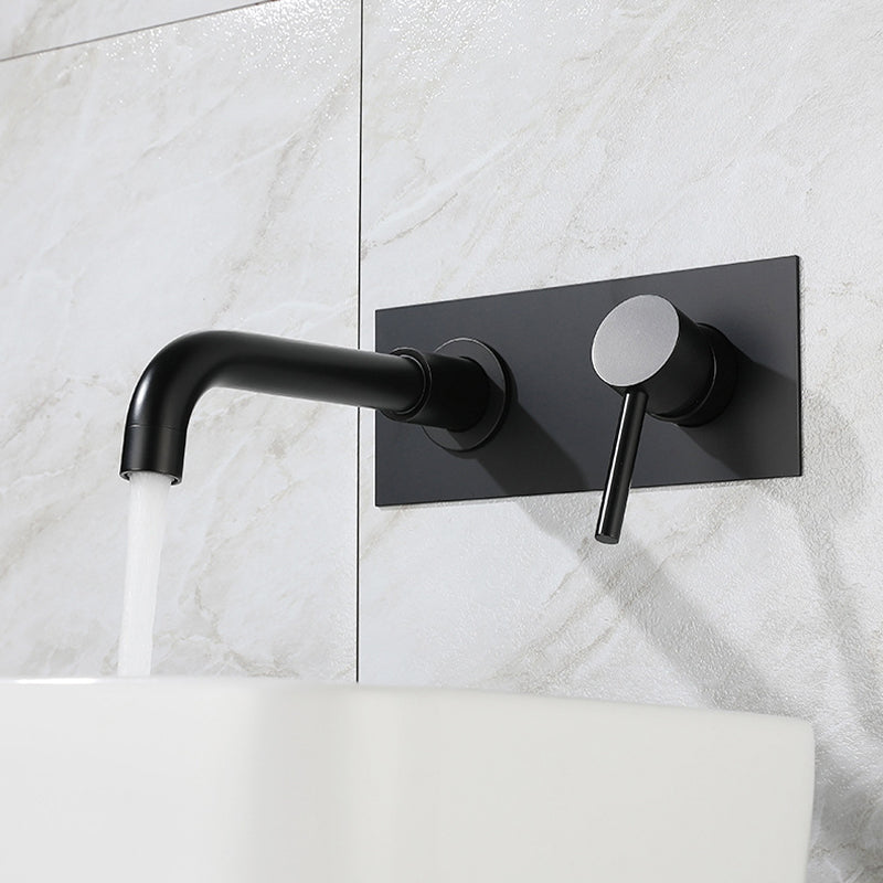 BowLift | Glam Style Faucet Single Handle Wall Mounted Faucet for Bathroom