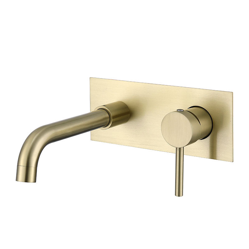 BowLift | Glam Style Faucet Single Handle Wall Mounted Faucet for Bathroom