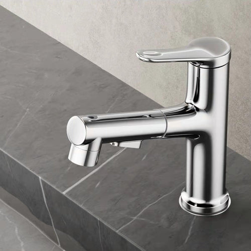 BowLift | Modern Sink Faucet Solid Color Copper Sink Faucet for Bathroom