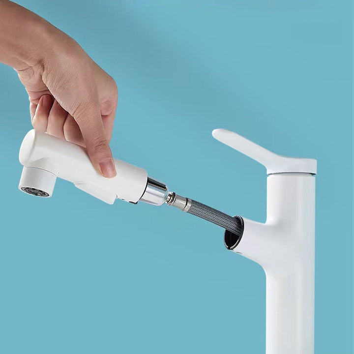 BowLift | Modern Sink Faucet Solid Color Copper Sink Faucet for Bathroom