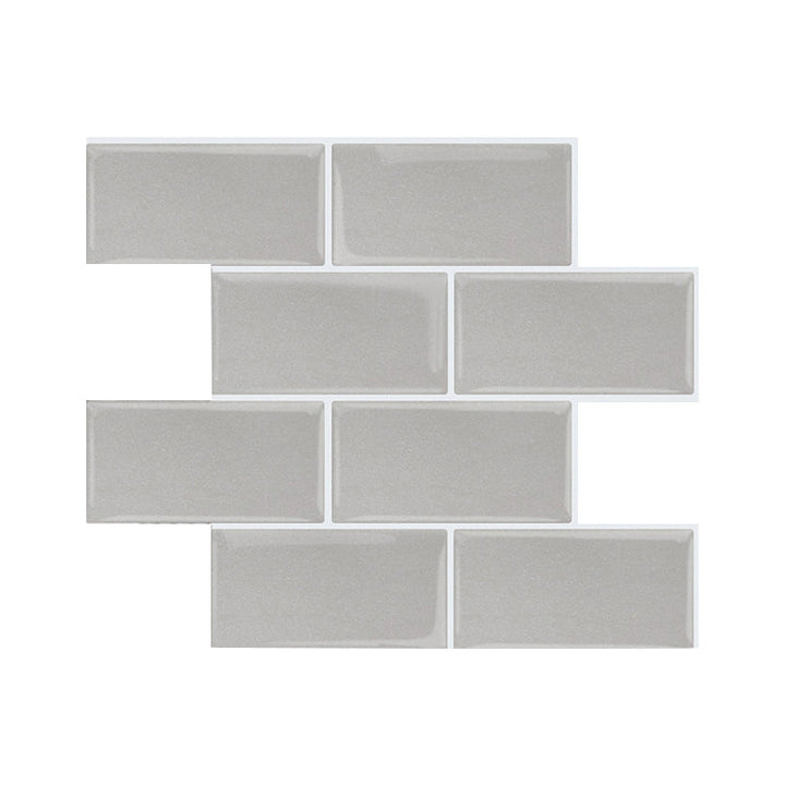 BowLift | Modern Peel and Stick Wall Tile PVC Peel and Stick Splashback Tile