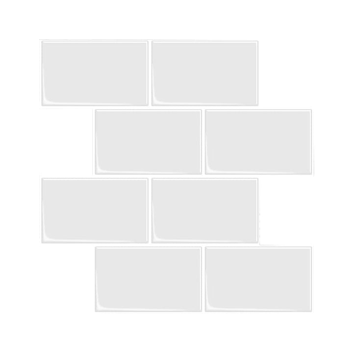 BowLift | Modern Peel and Stick Wall Tile PVC Peel and Stick Splashback Tile