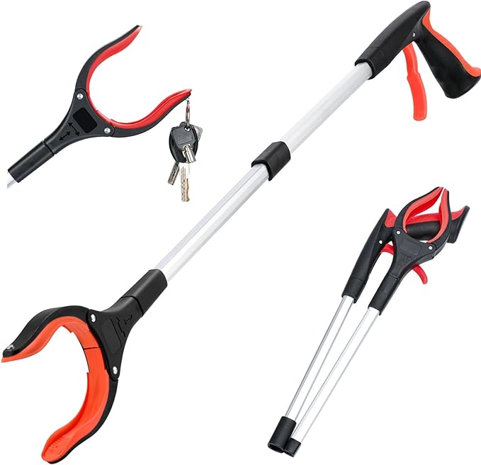 BowLift | Foldable Grabber With 360° Swivel Clip