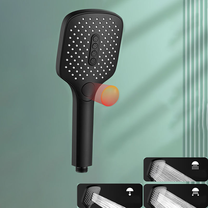 BowLift | Modern Bathroom Standard Shower Head Rainfall Square Ceiling Mounted Shower Head