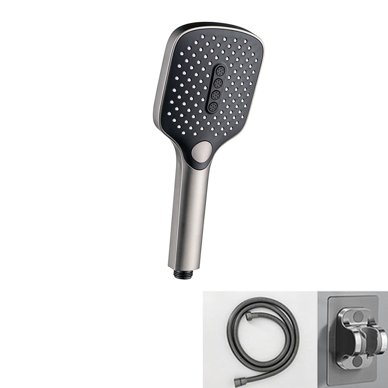 BowLift | Modern Bathroom Standard Shower Head Rainfall Square Ceiling Mounted Shower Head