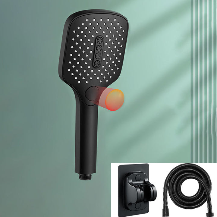 BowLift | Modern Bathroom Standard Shower Head Rainfall Square Ceiling Mounted Shower Head