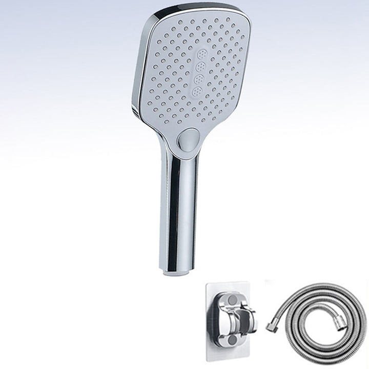 BowLift | Modern Bathroom Standard Showerhead Rainfall Square Ceiling Mounted Showerhead