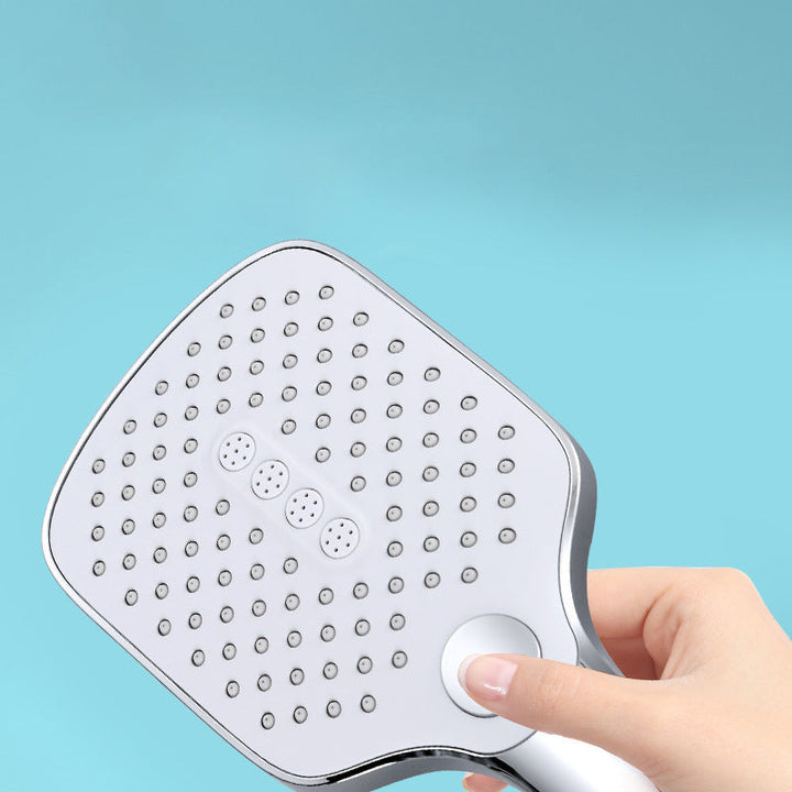 BowLift | Modern Bathroom Standard Shower Head Rainfall Square Ceiling Mounted Shower Head