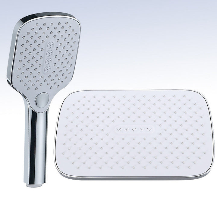 BowLift | Modern Bathroom Standard Shower Head Rainfall Square Ceiling Mounted Shower Head