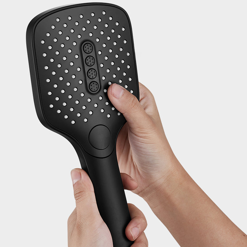 BowLift | Modern Bathroom Standard Showerhead Rainfall Square Ceiling Mounted Showerhead