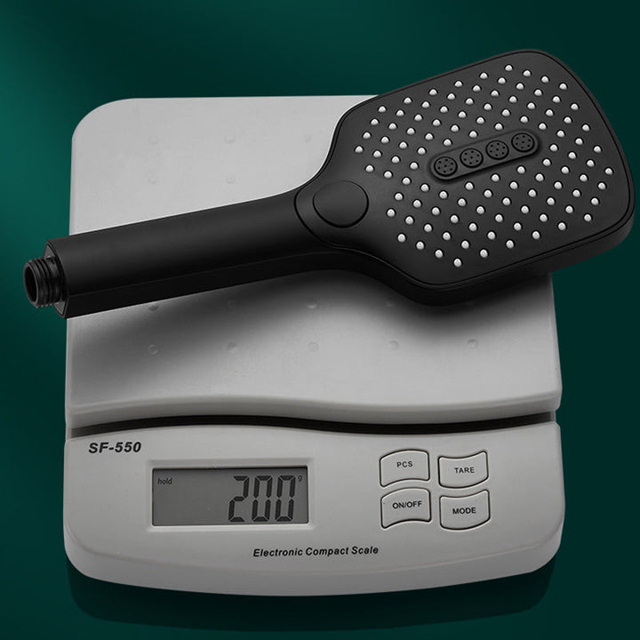 BowLift | Modern Bathroom Standard Shower Head Rainfall Square Ceiling Mounted Shower Head