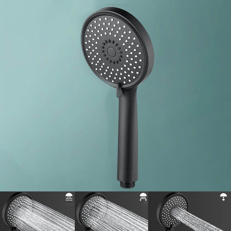 BowLift | Bathroom Shower Head 3-Jet Massage Wall-Mounted Round Shower Head