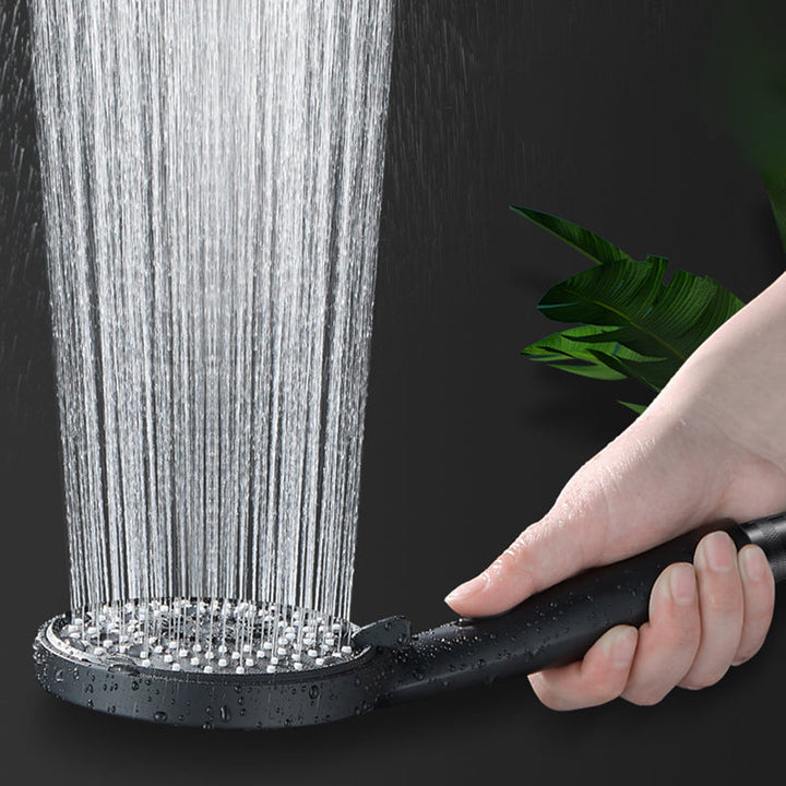 BowLift | Bathroom Showerhead 3-Jet Massage Wall-Mounted Round Showerhead