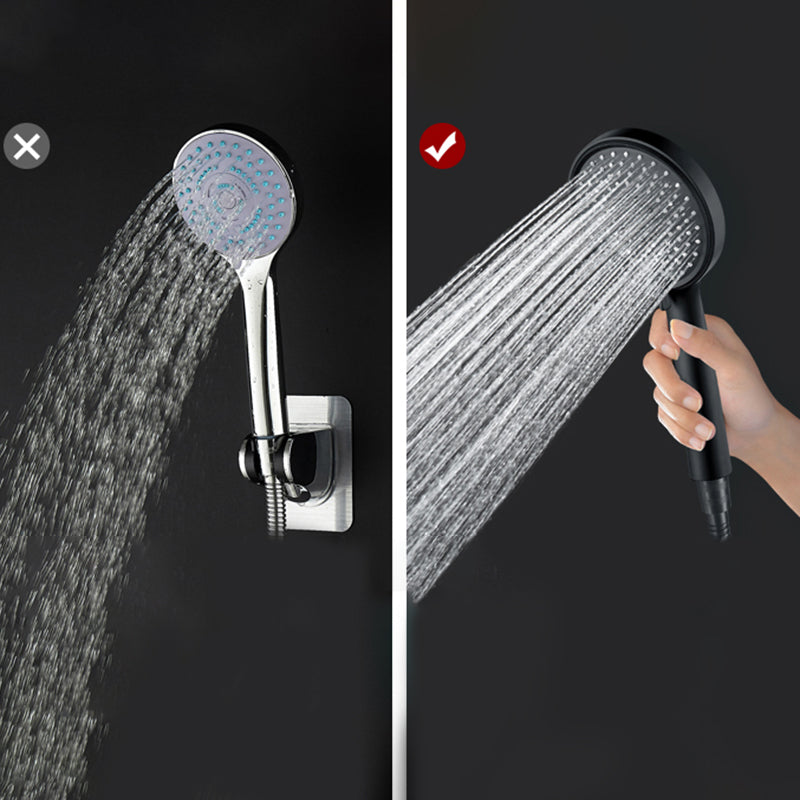 BowLift | Bathroom Shower Head 3-Jet Massage Wall-Mounted Round Shower Head