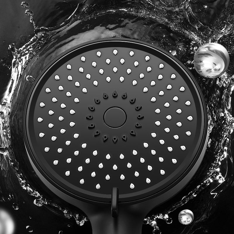 BowLift | Bathroom Shower Head 3-Jet Massage Wall-Mounted Round Shower Head