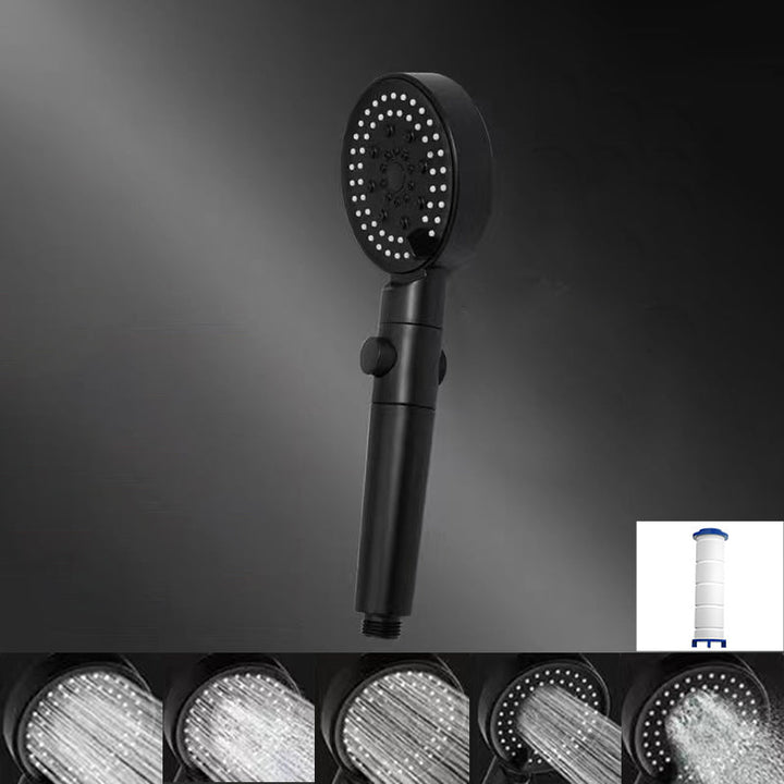 BowLift | Modern Showerhead Massage 5-Stream Wall-Mounted Adjustable Spray Patterns Hand Shower
