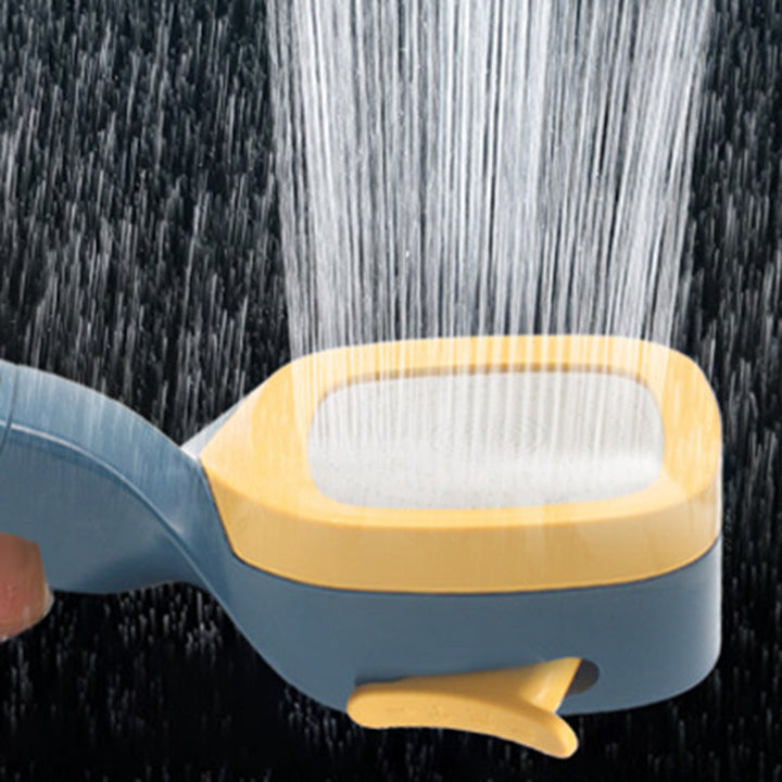 BowLift | Modern Showerhead Massage 5-Stream Wall-Mounted Adjustable Spray Patterns Hand Shower