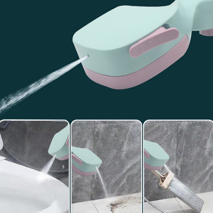 BowLift | Modern Showerhead Massage 5-Stream Wall-Mounted Adjustable Spray Patterns Hand Shower