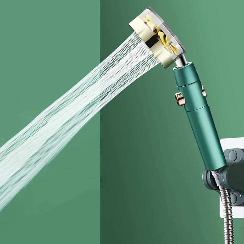 BowLift | Modern Shower Head for the Bathroom 2-Jet Massage Rain Shower Round Wall Mounted Shower Head