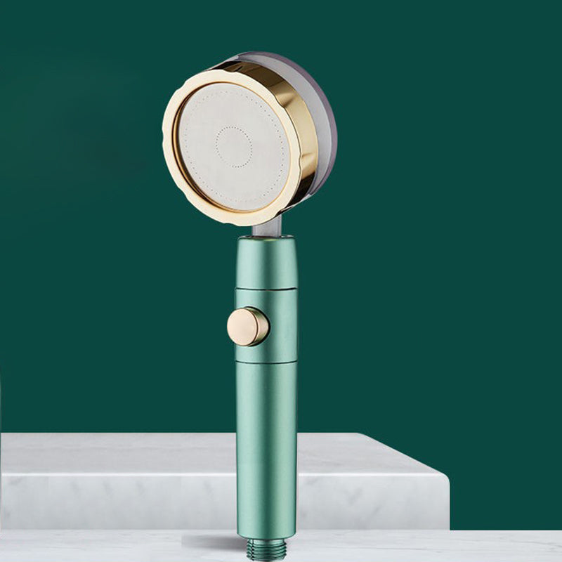 BowLift | Modern Shower Head for the Bathroom 2-Jet Massage Rain Shower Round Wall Mounted Shower Head
