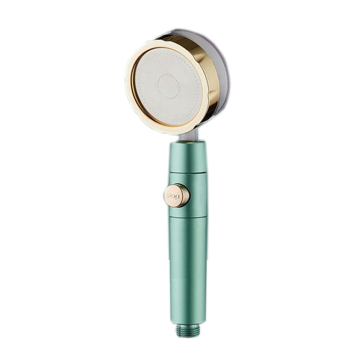 BowLift | Modern Shower Head for the Bathroom 2-Jet Massage Rain Shower Round Wall Mounted Shower Head
