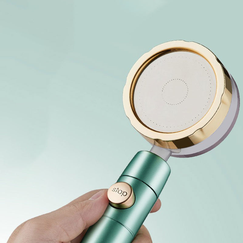 BowLift | Modern Shower Head for the Bathroom 2-Jet Massage Rain Shower Round Wall Mounted Shower Head