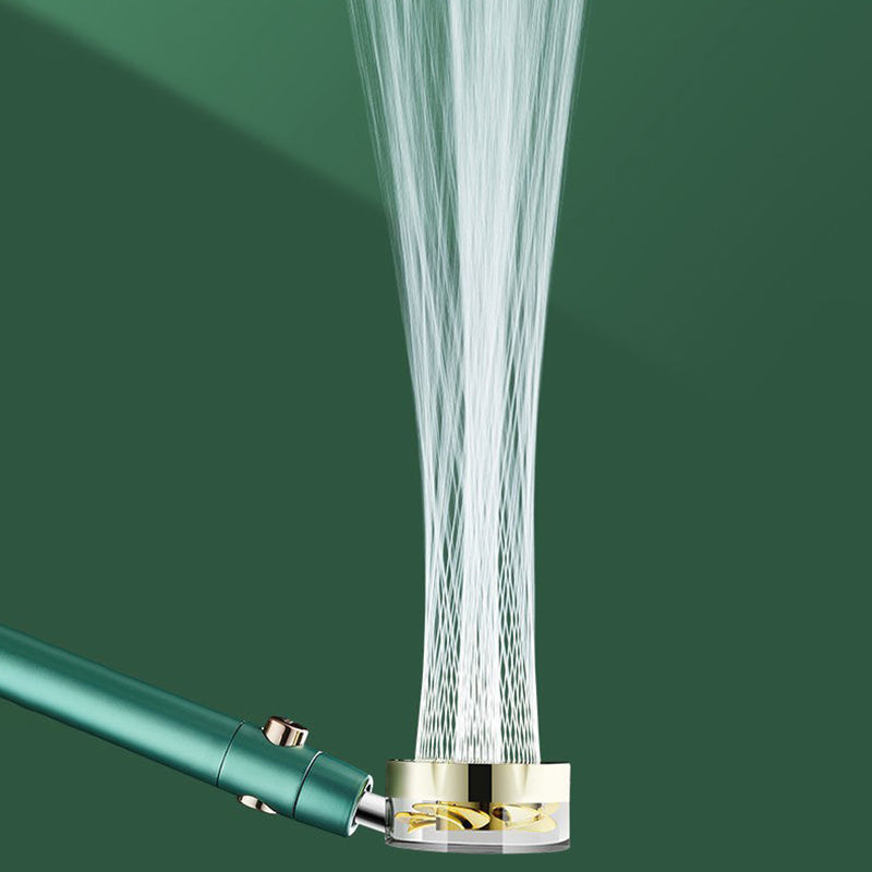 BowLift | Modern Shower Head for the Bathroom 2-Jet Massage Rain Shower Round Wall Mounted Shower Head