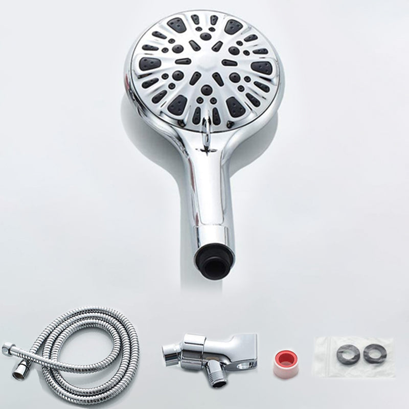 BowLift | Modern shower head for bathroom 9-nozzle round wall-mounted shower head