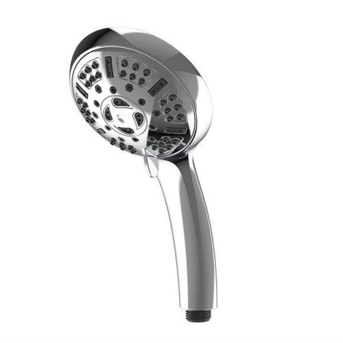 BowLift | Modern shower head for bathroom 9-nozzle round wall-mounted shower head
