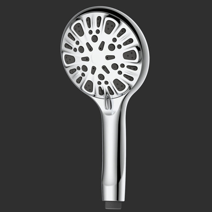 BowLift | Modern shower head for bathroom 9-nozzle round wall-mounted shower head