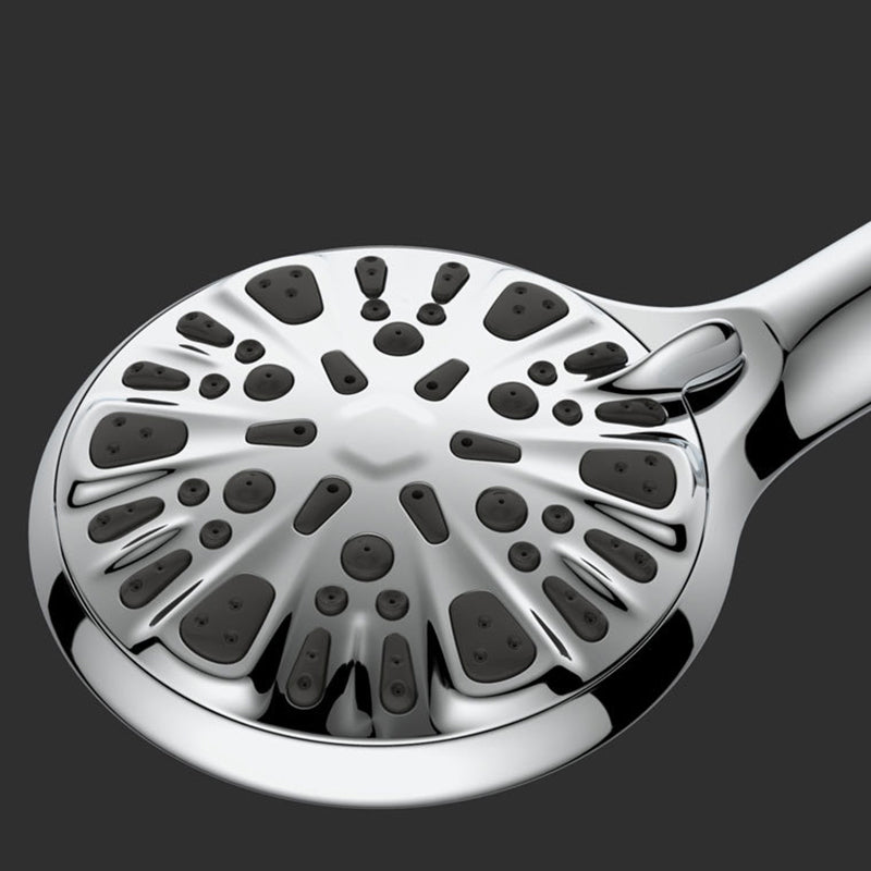BowLift | Modern shower head for bathroom 9-nozzle round wall-mounted shower head