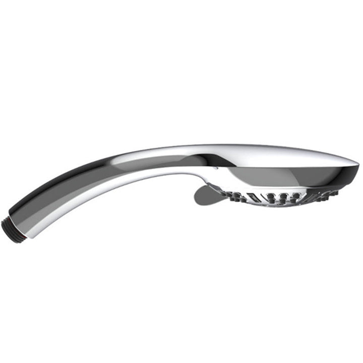 BowLift | Modern Shower Head for Bathroom 9-Jet Round Wall-Mounted Shower Head