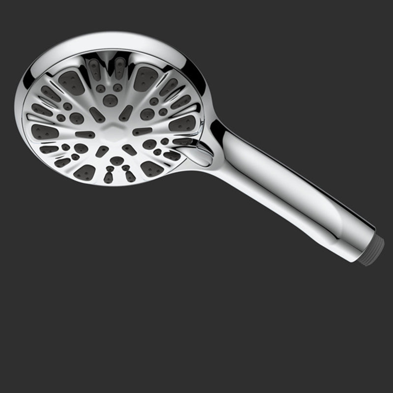 BowLift | Modern Shower Head for Bathroom 9-Jet Round Wall-Mounted Shower Head