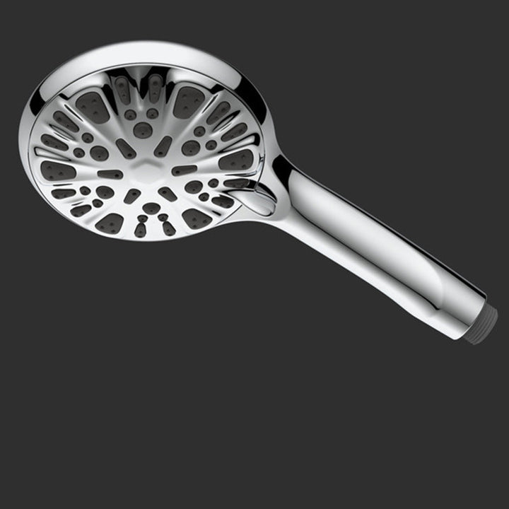 BowLift | Modern shower head for bathroom 9-nozzle round wall-mounted shower head