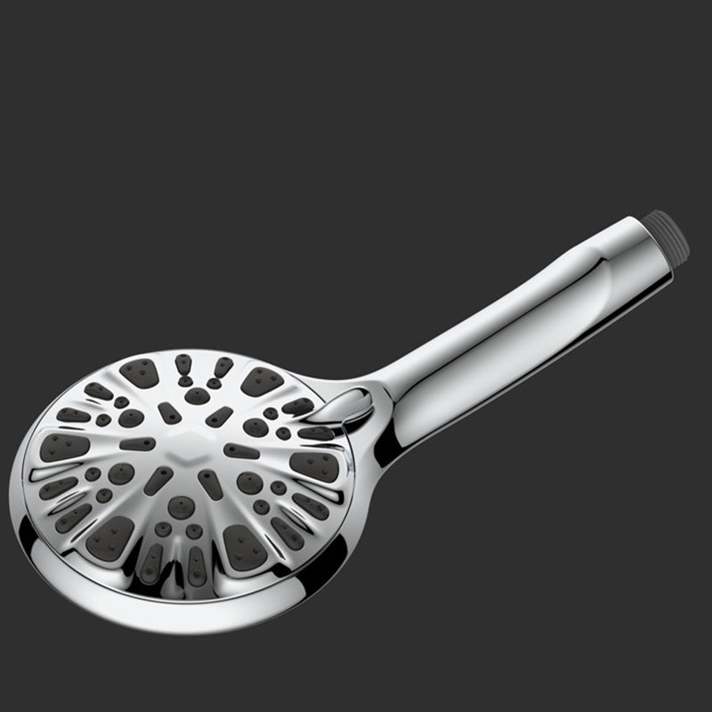 BowLift | Modern Shower Head for Bathroom 9-Jet Round Wall-Mounted Shower Head