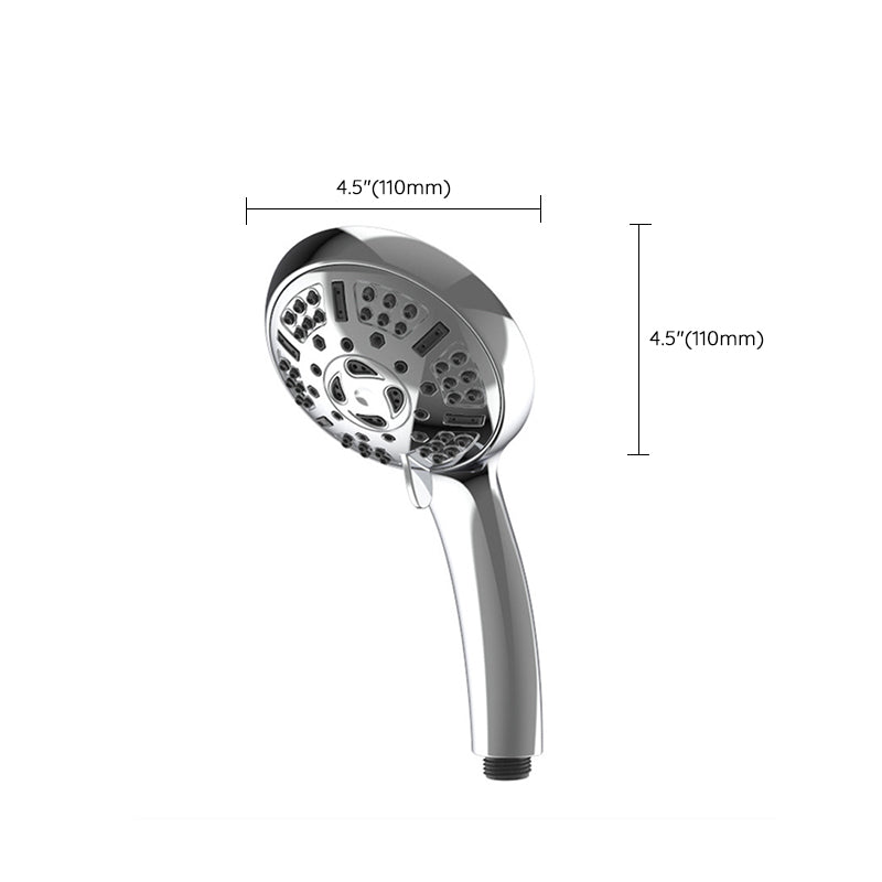 BowLift | Modern Shower Head for Bathroom 9-Jet Round Wall-Mounted Shower Head