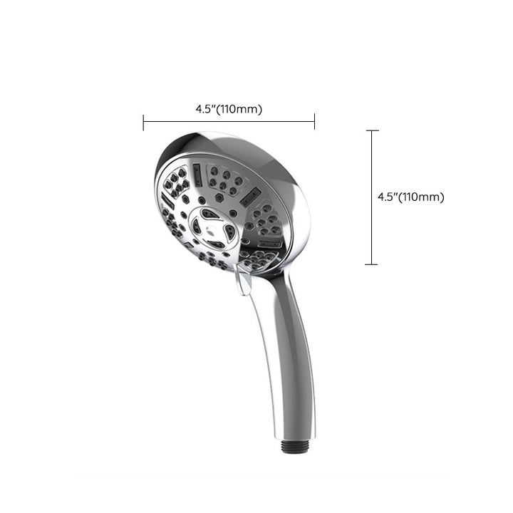 BowLift | Modern shower head for bathroom 9-nozzle round wall-mounted shower head