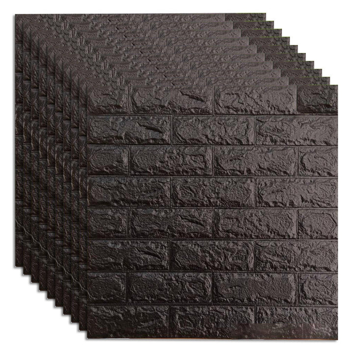 BowLift | Industrial Wall Plank 3D Print Bedroom Living Room Wall Panels Set of 10