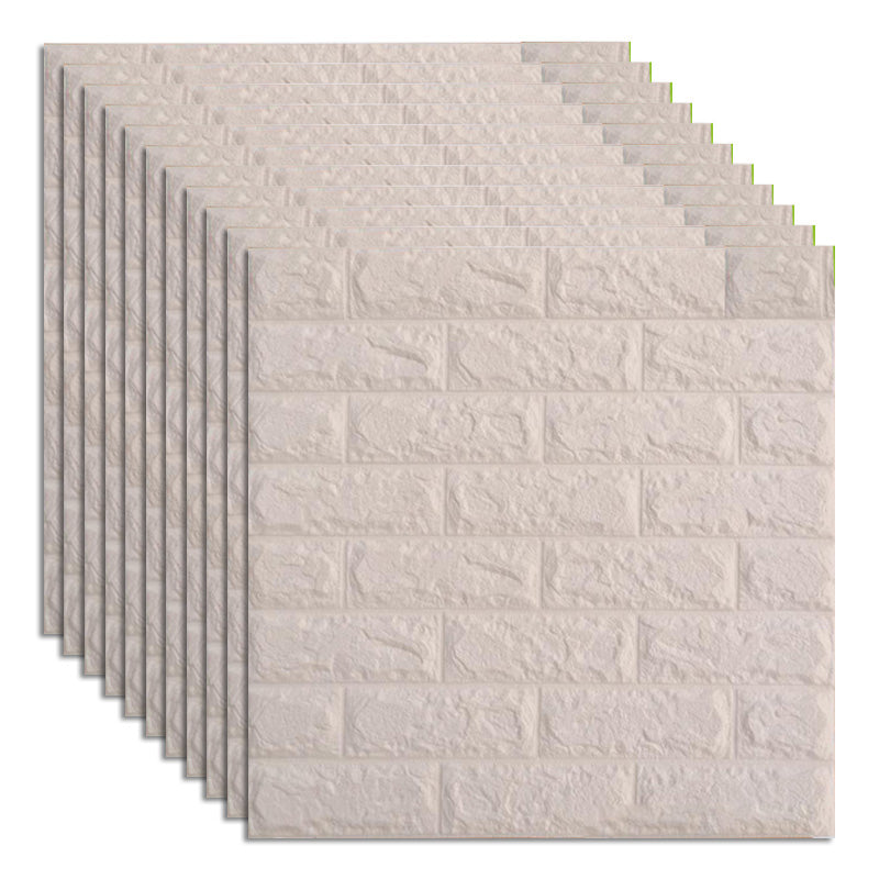 BowLift | Industrial Wall Plank 3D Print Bedroom Living Room Wall Panels Set of 10