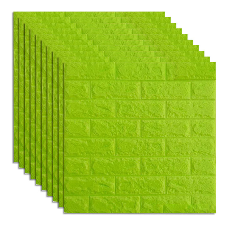 BowLift | Industrial Wall Plank 3D Print Bedroom Living Room Wall Panels Set of 10