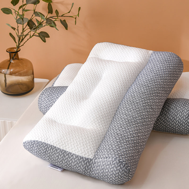 SilkiNest Luxury Pillow with Feather Silk Filling | Bowlift
