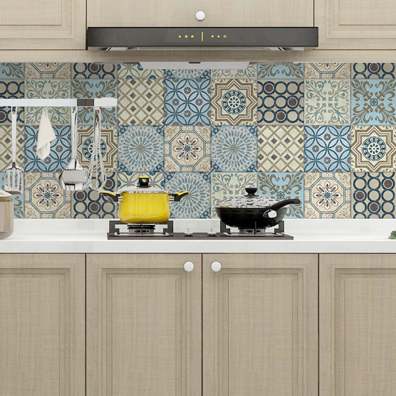 BowLift | Modern Multicolor Peel/Stick Back Wall Tile PVC Peel and Stick Back Wall Tile
