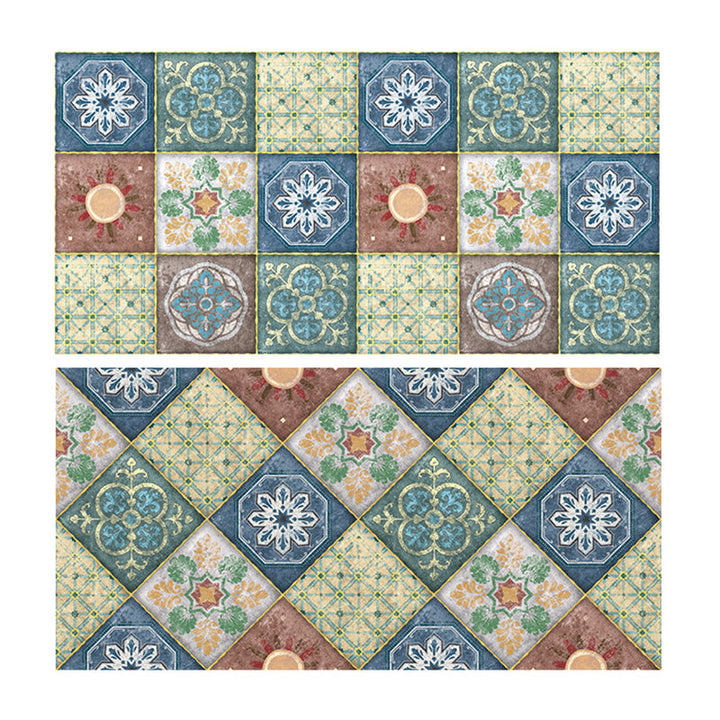 BowLift | Modern Multicolor Peel/Stick Back Wall Tile PVC Peel and Stick Back Wall Tile