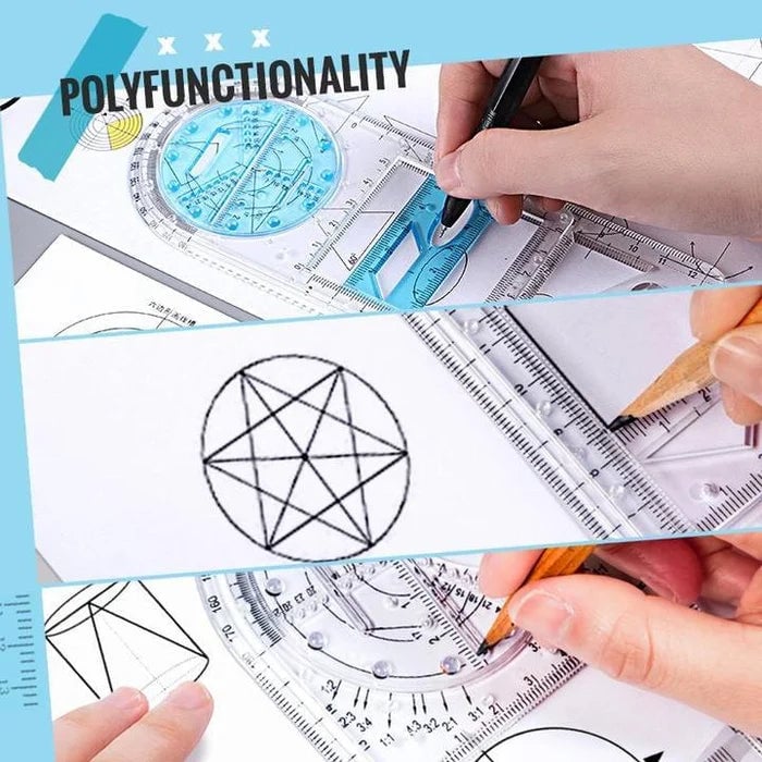 BowLift | Multifunctional Geometric Rulers