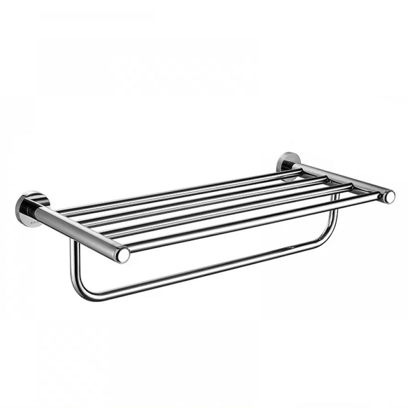 BowLift | Modern Bathroom Accessories Bathroom Shelf Towel Bar Stainless Steel Bathroom Accessory Set