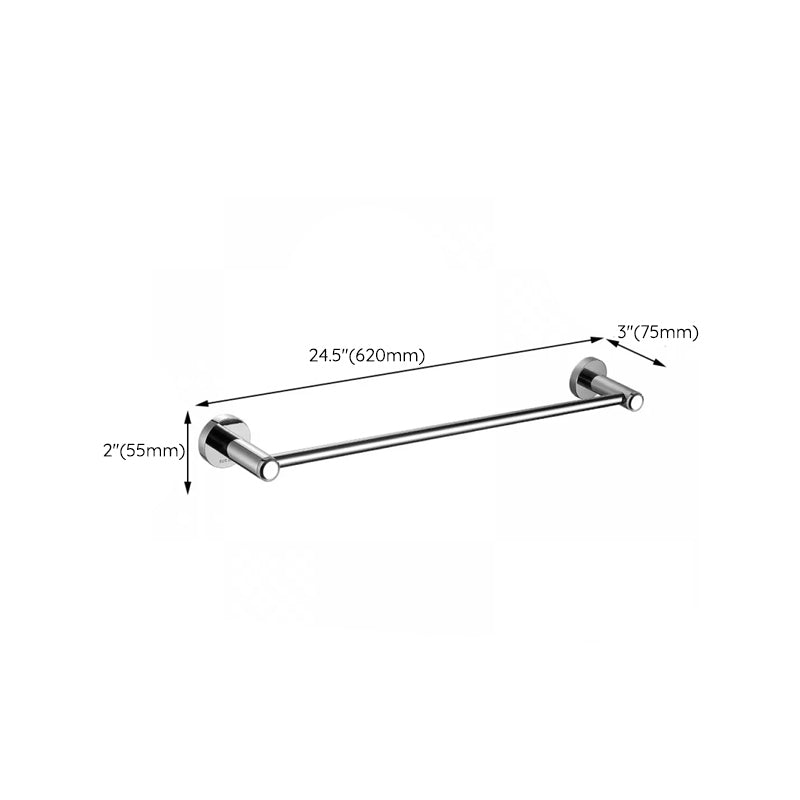 BowLift | Modern Bathroom Accessories Bathroom Shelf Towel Bar Stainless Steel Bathroom Accessory Set